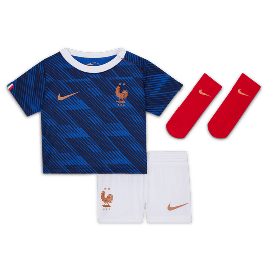 Nike France 2026 Home Baby Kit
