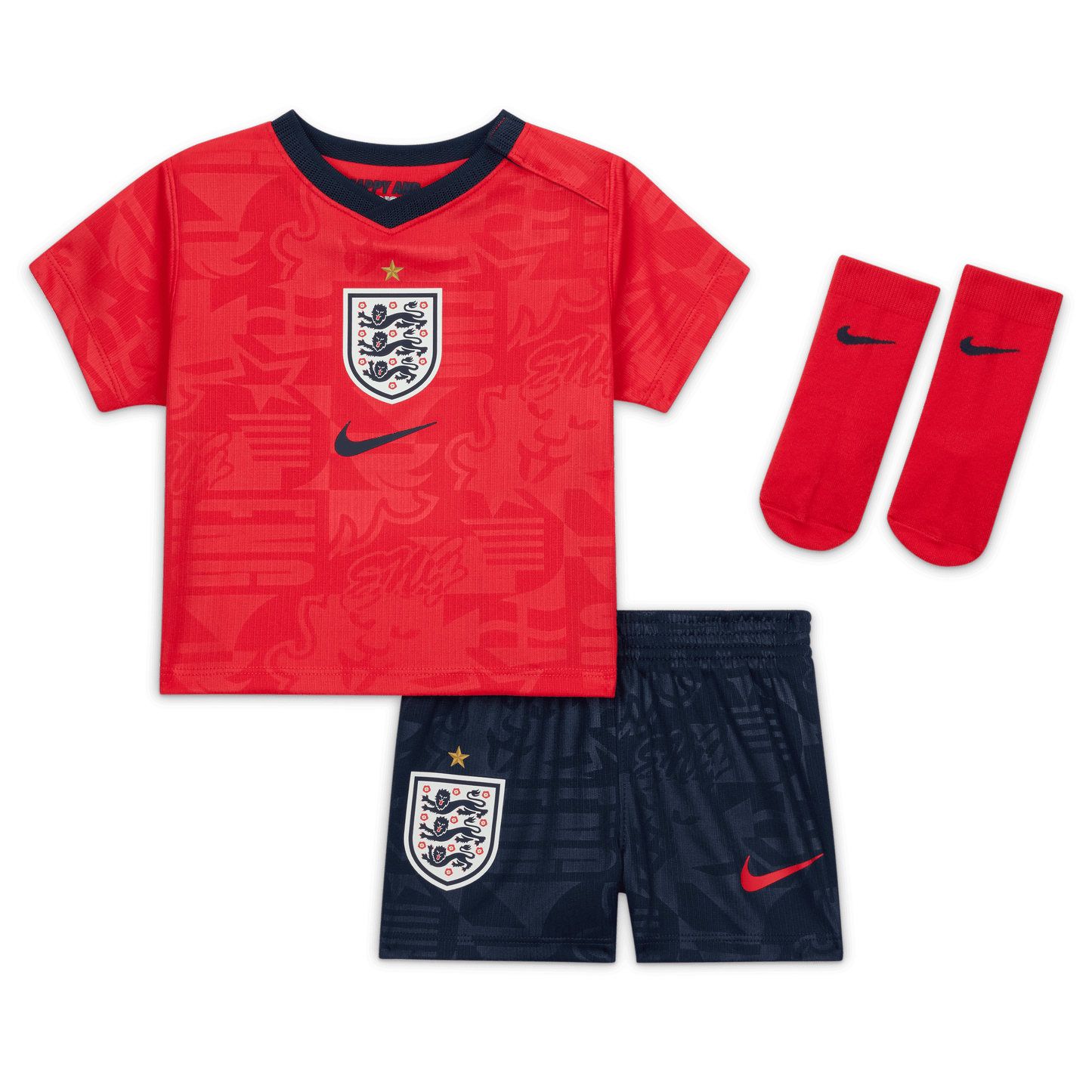 Nike England 2026 Away Baby Kit
