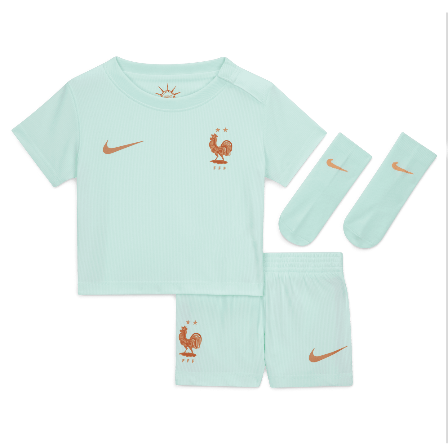 Nike France 2026 Away Baby Kit