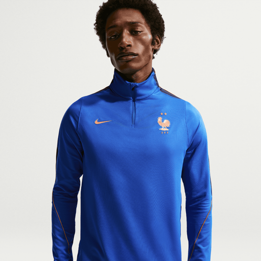 Nike France 2026 Strike 1/4 Zip Top