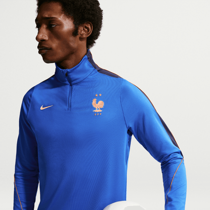 Nike France 2026 Strike 1/4 Zip Top