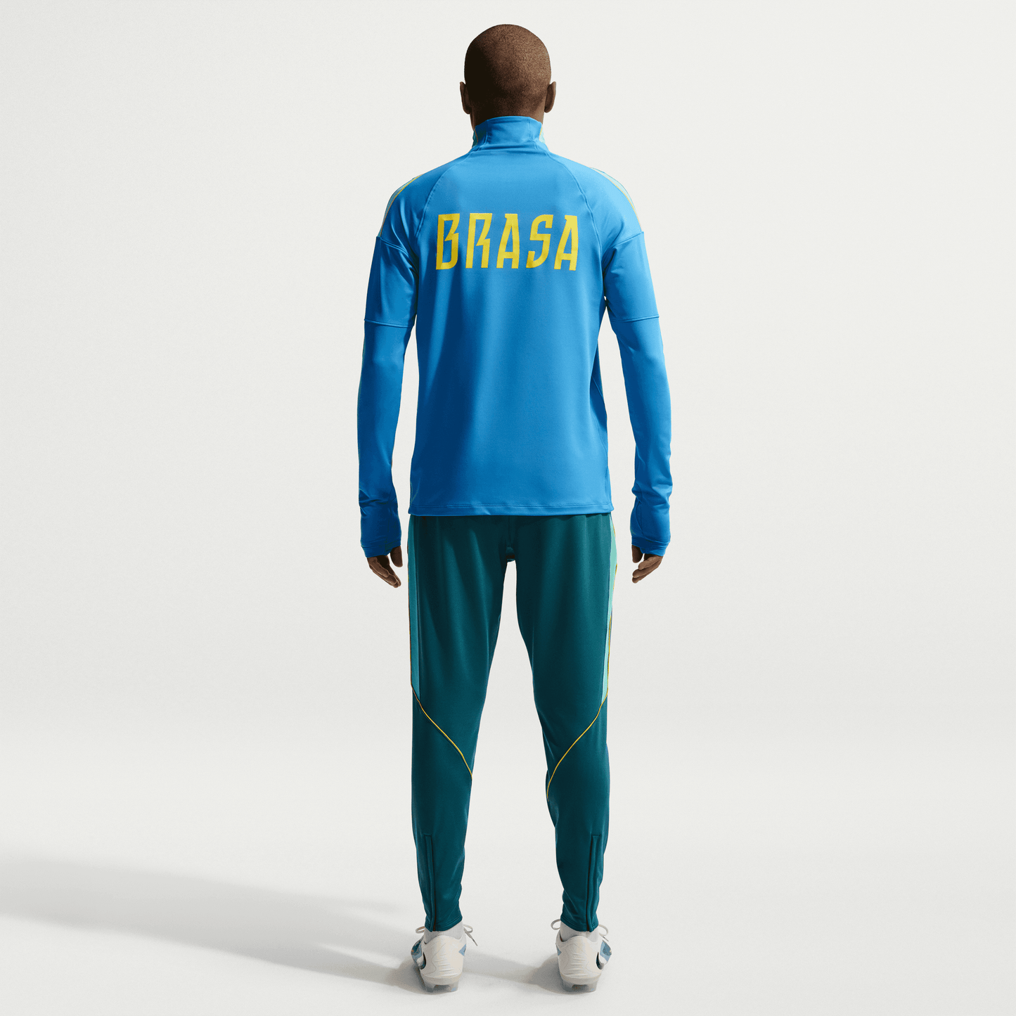 Nike Brazil Strike Drill 1/4 Zip