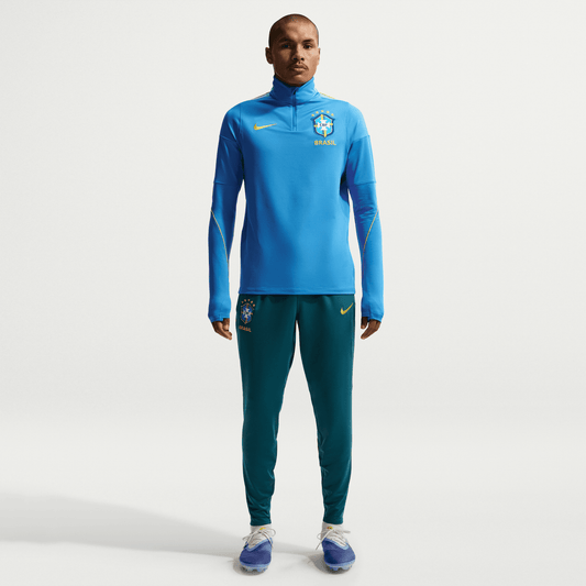 Nike Brazil Strike Drill 1/4 Zip