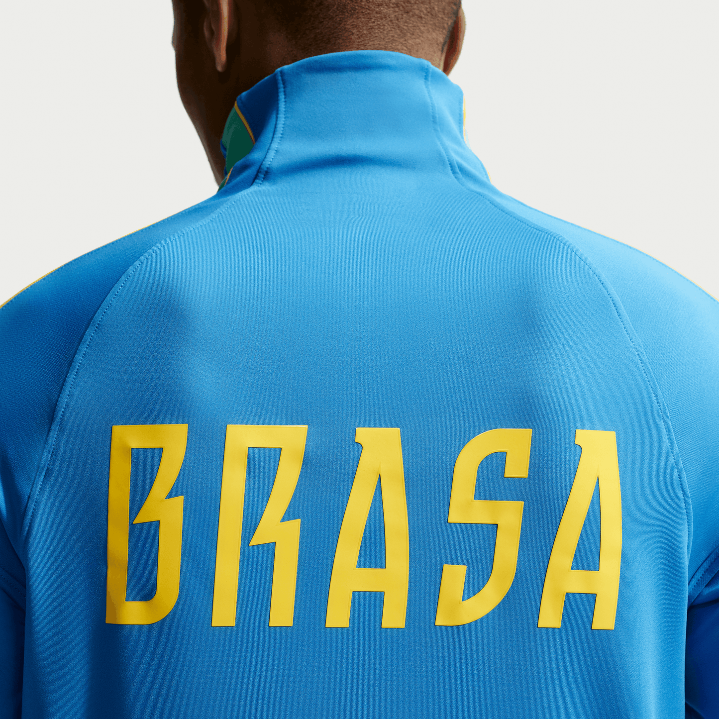 Nike Brazil Strike Drill 1/4 Zip