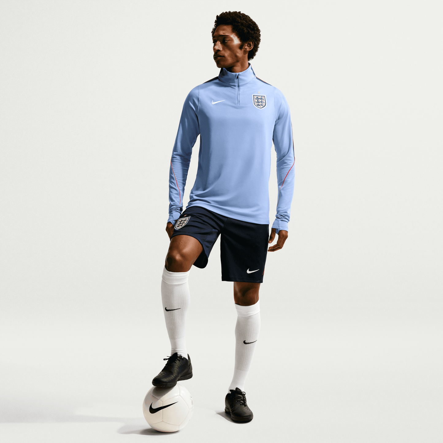 Nike England 2026 Strike 1/4 Zip Top