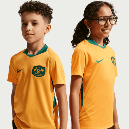 Nike Australia 2026 Home Jersey Youth