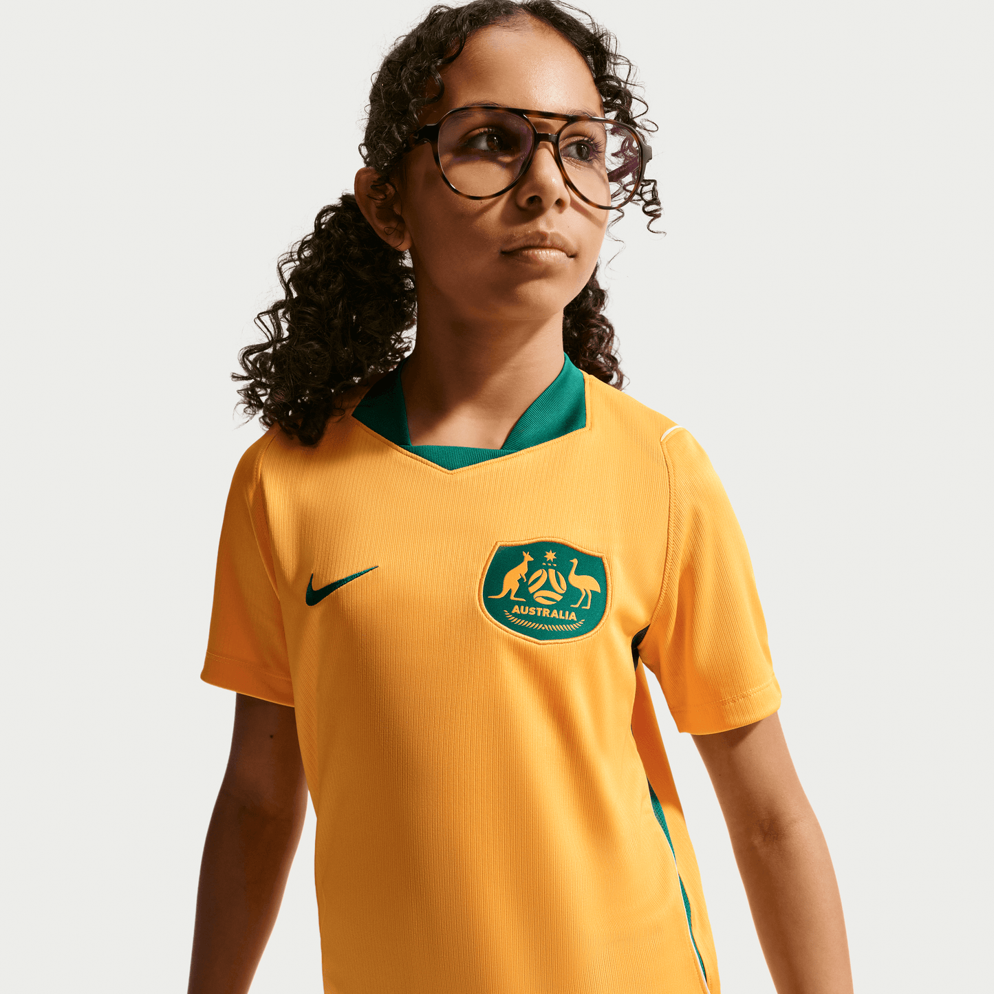 Nike Australia 2026 Home Jersey Youth