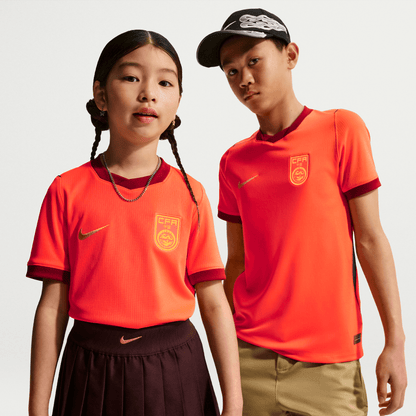 Nike China 2026 Home Jersey Youth