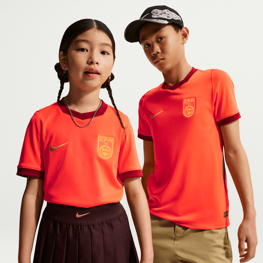 Nike China 2026 Home Jersey Youth