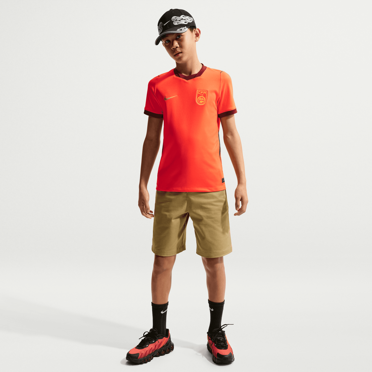 Nike China 2026 Home Jersey Youth