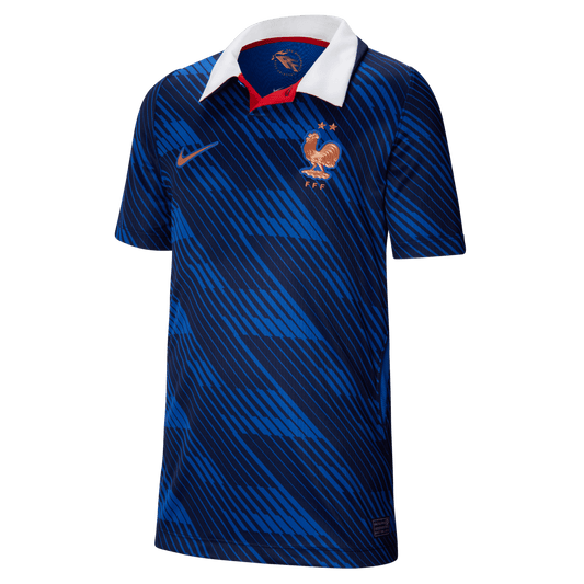Nike France 2026 Home Jersey Youth