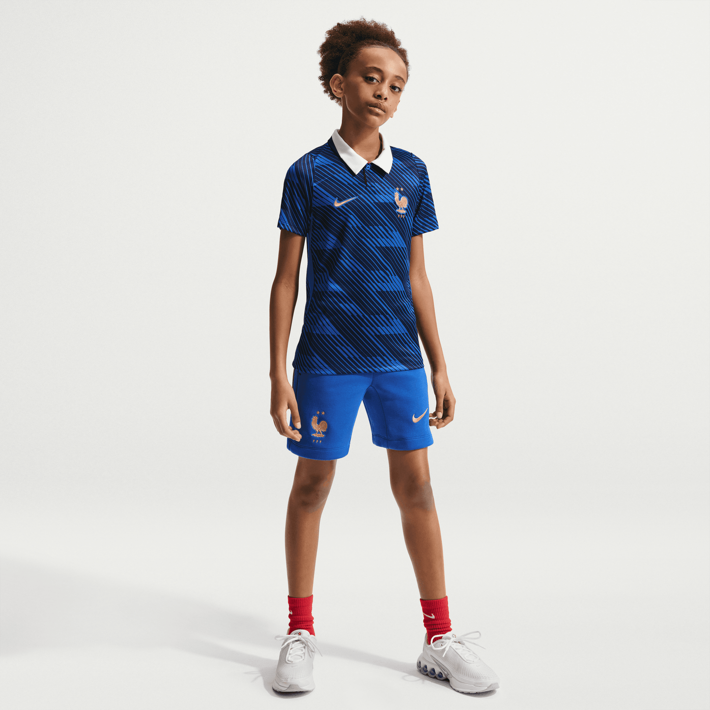 Nike France 2026 Home Jersey Youth