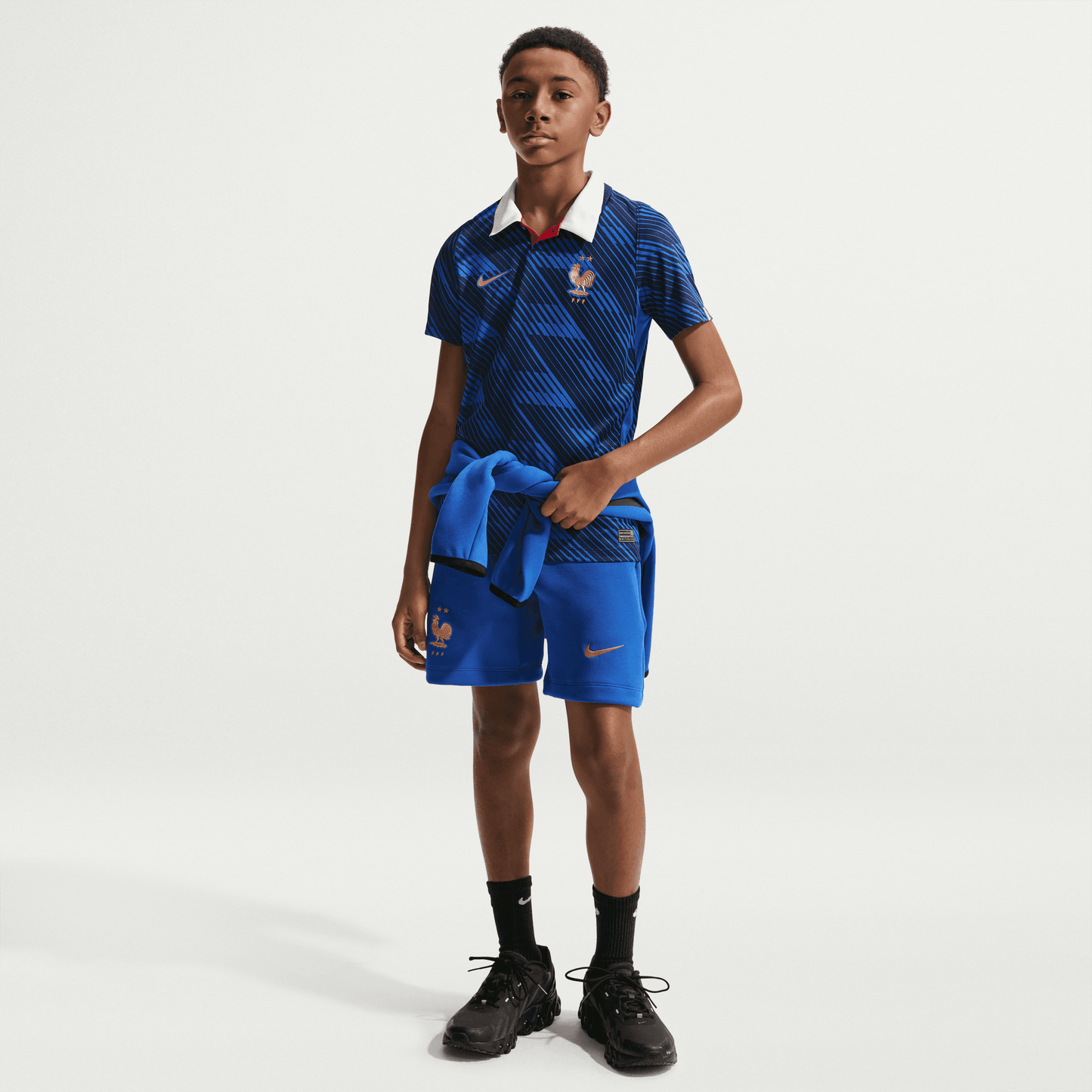 Nike France 2026 Home Jersey Youth