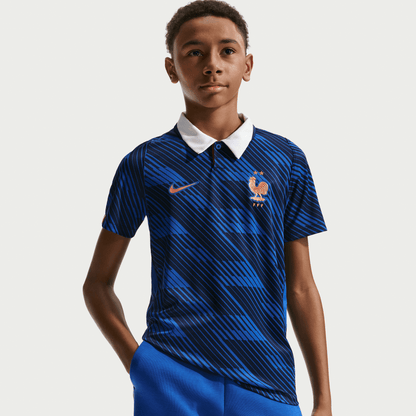 Nike France 2026 Home Jersey Youth