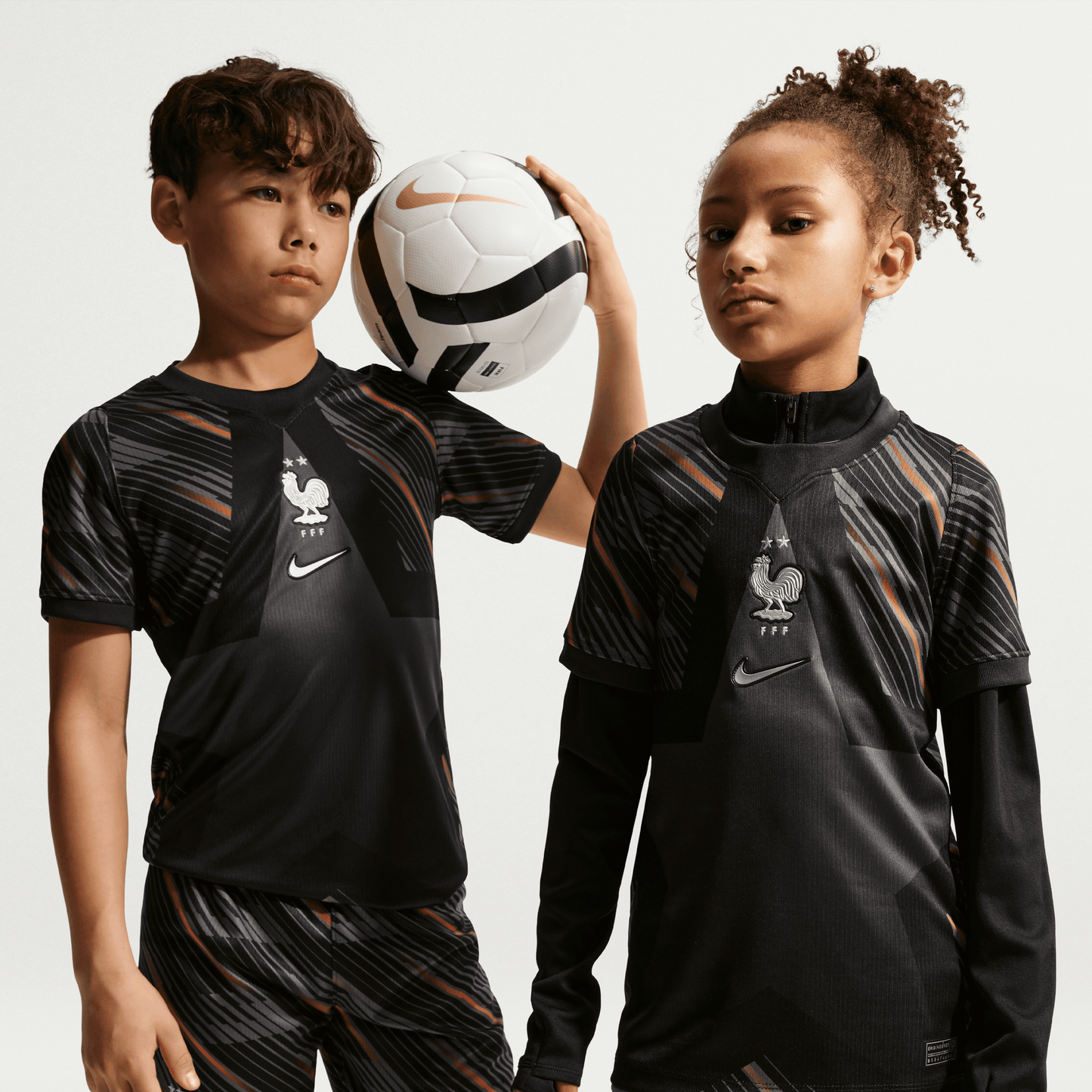 Nike France 2026 Goalkeeper Jersey Youth