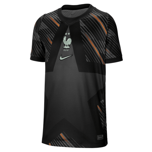 Nike France 2026 Goalkeeper Jersey Youth
