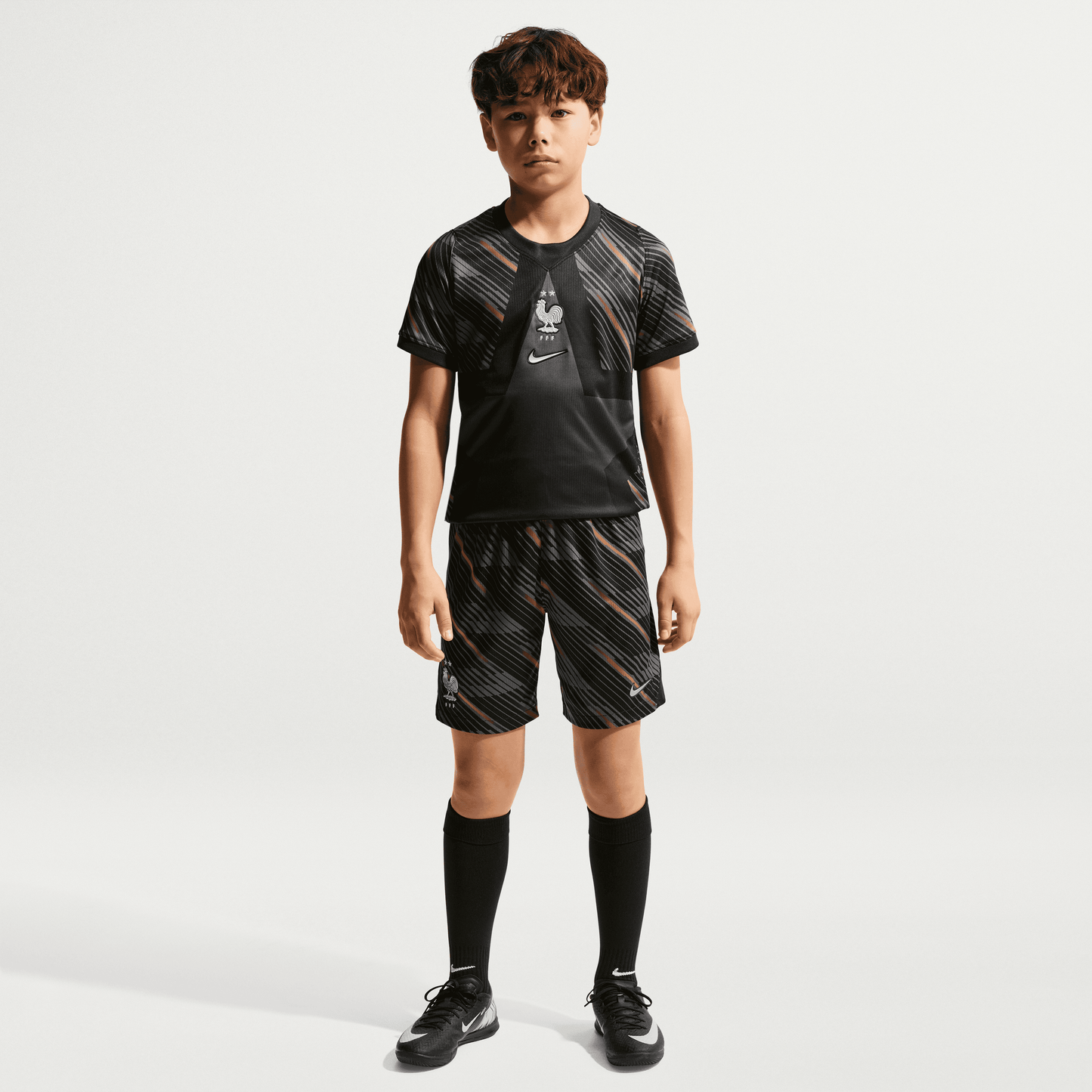 Nike France 2026 Goalkeeper Jersey Youth