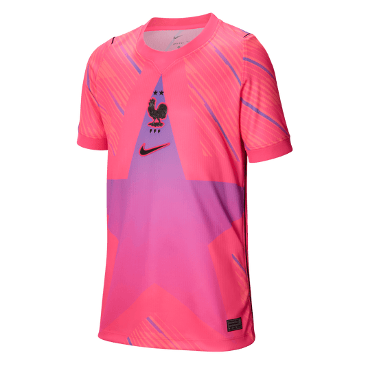 Nike France 2026 Goalkeeper Jersey Youth