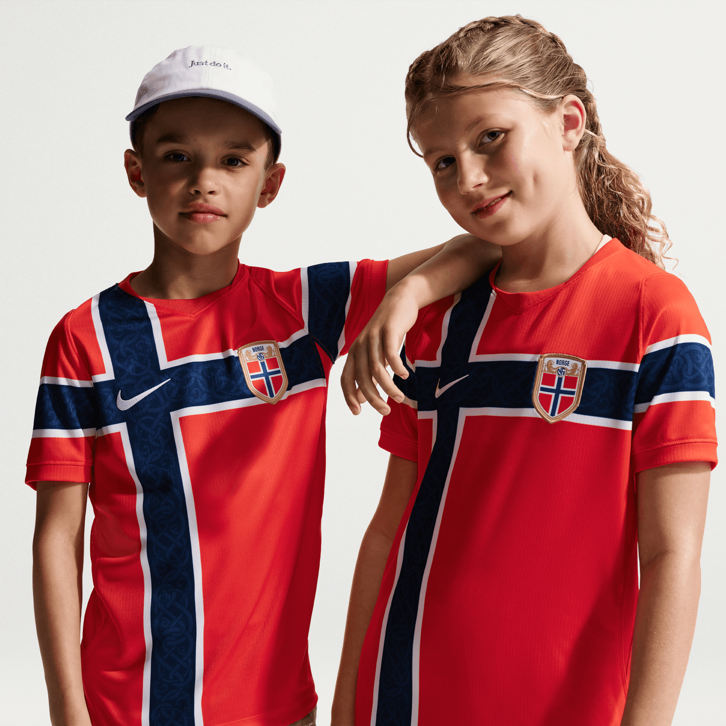 Nike Norway 2026 Home Jersey Youth