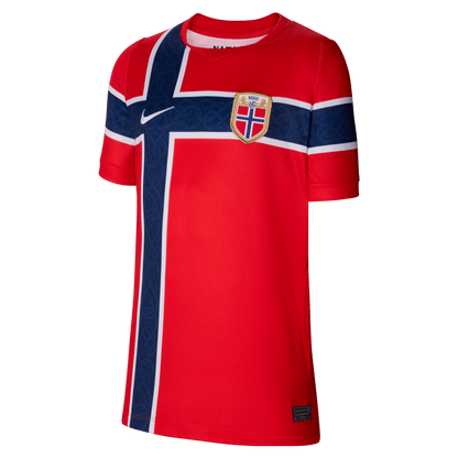 Nike Norway 2026 Home Jersey Youth