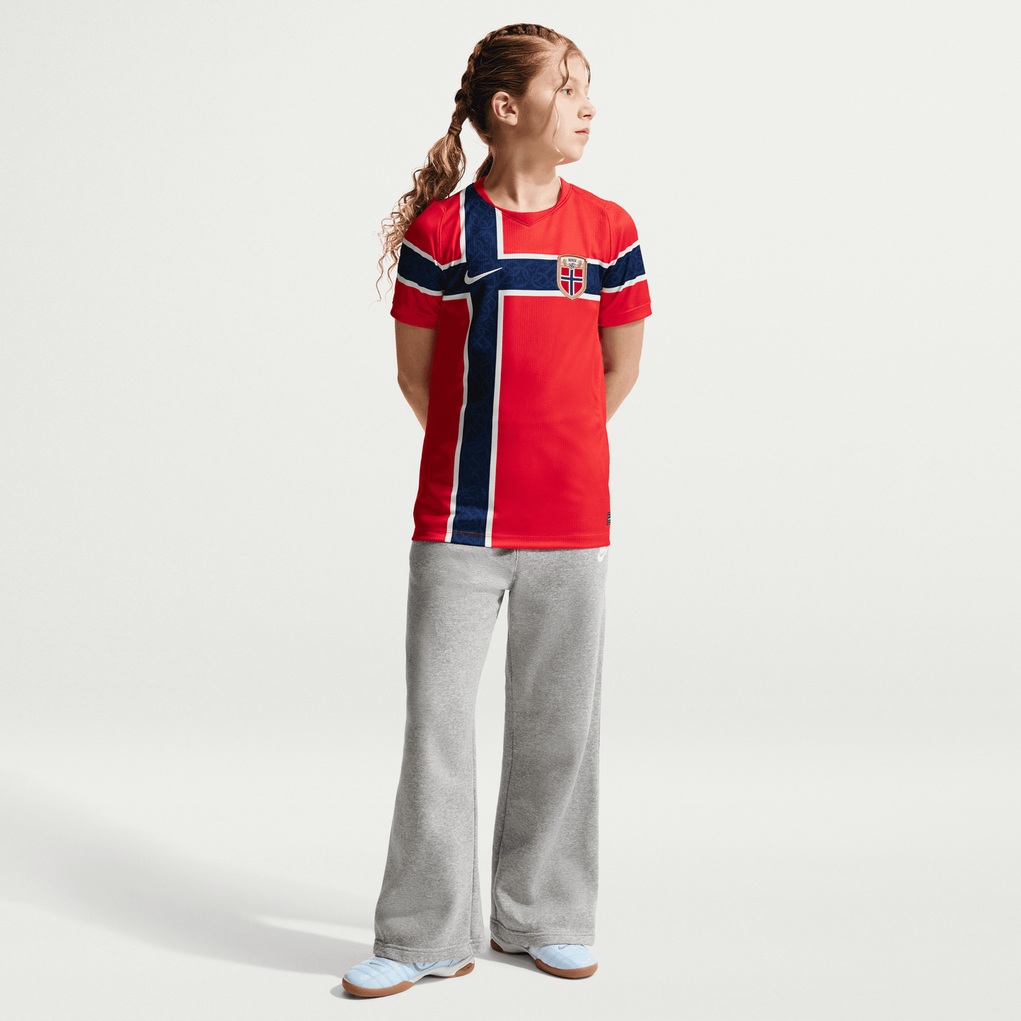 Nike Norway 2026 Home Jersey Youth