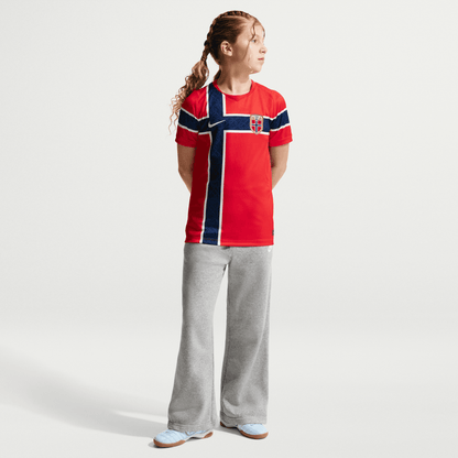 Nike Norway 2026 Home Jersey Youth