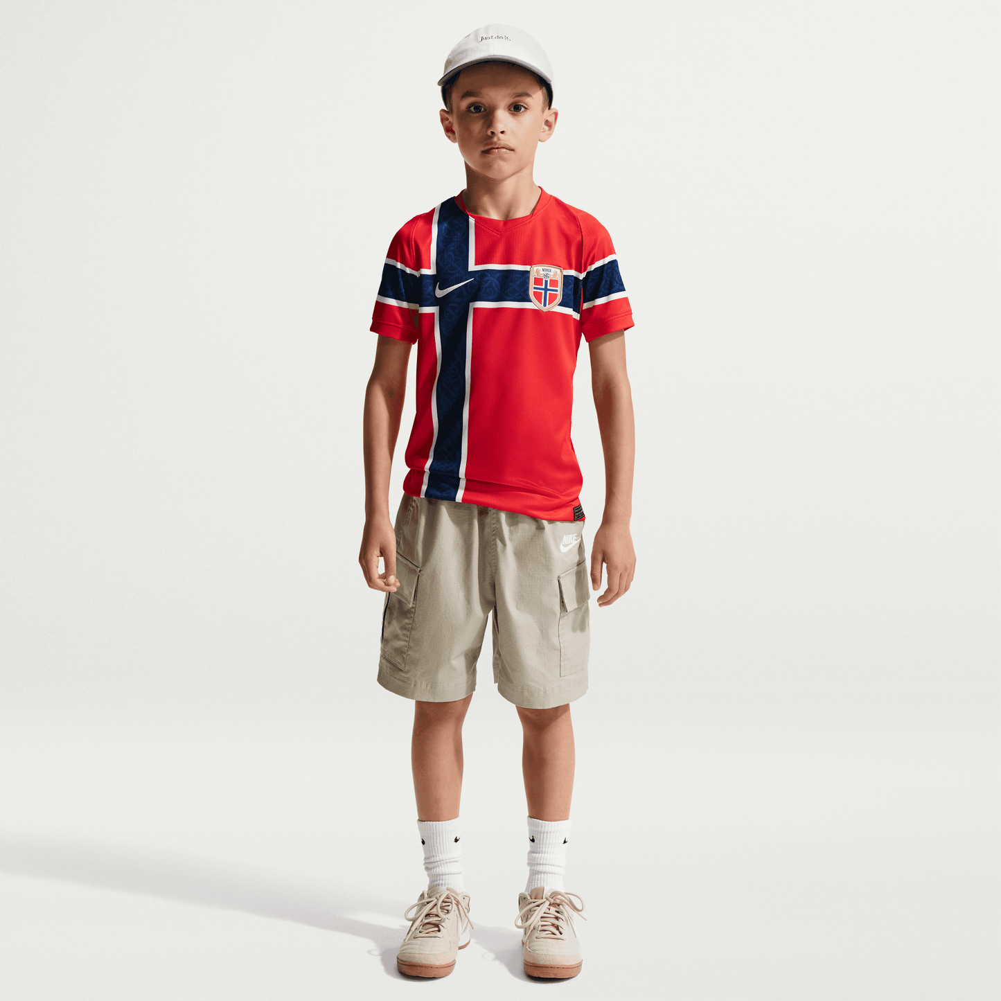 Nike Norway 2026 Home Jersey Youth