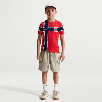 Nike Norway 2026 Home Jersey Youth