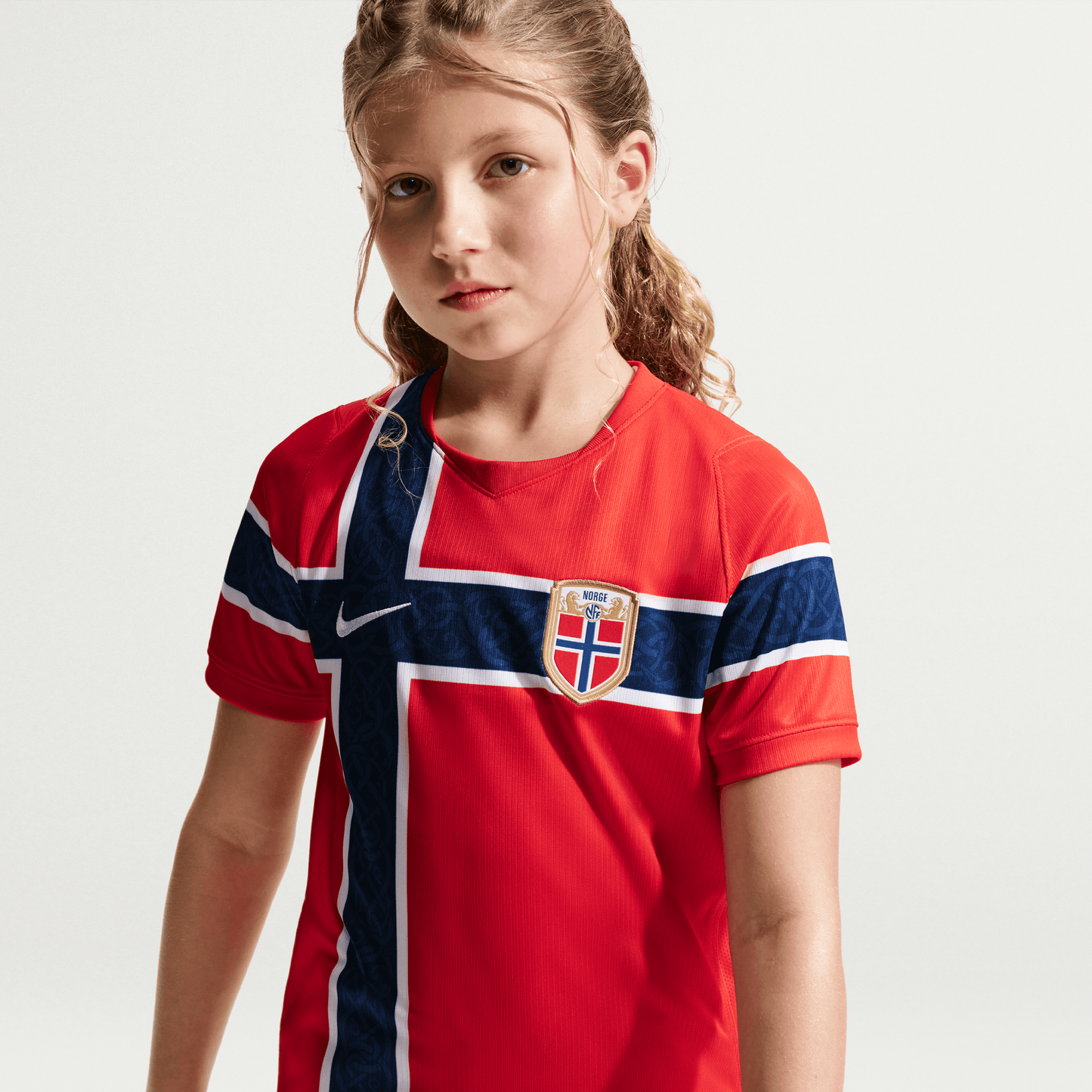 Nike Norway 2026 Home Jersey Youth