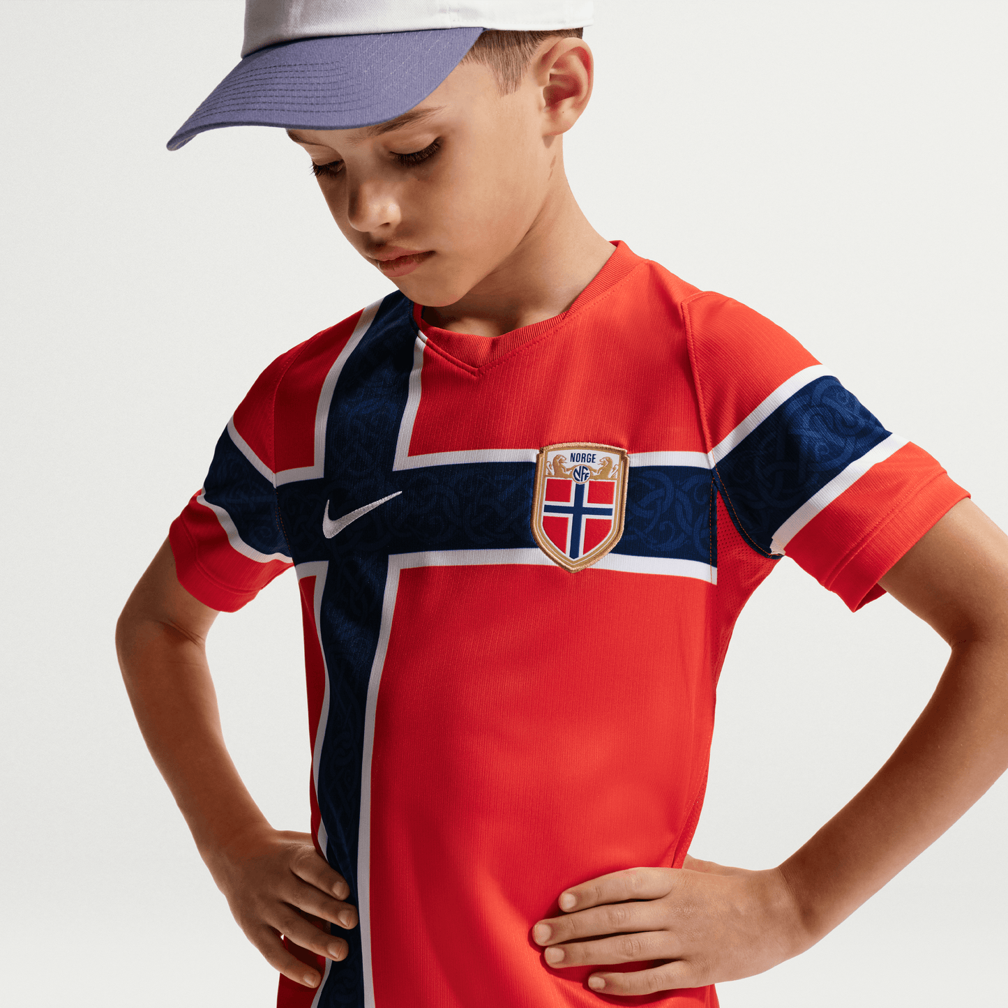 Nike Norway 2026 Home Jersey Youth
