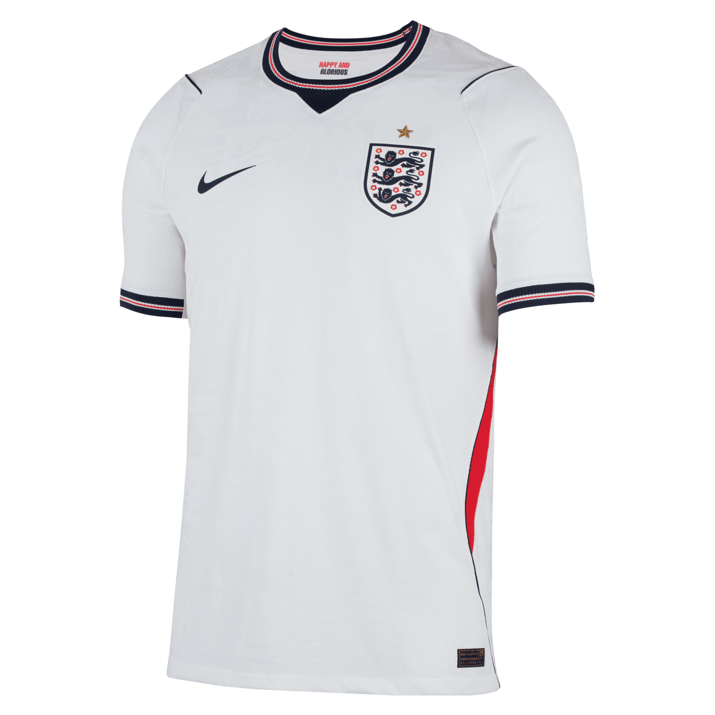 Nike England 2026 Authentic Home Jersey
