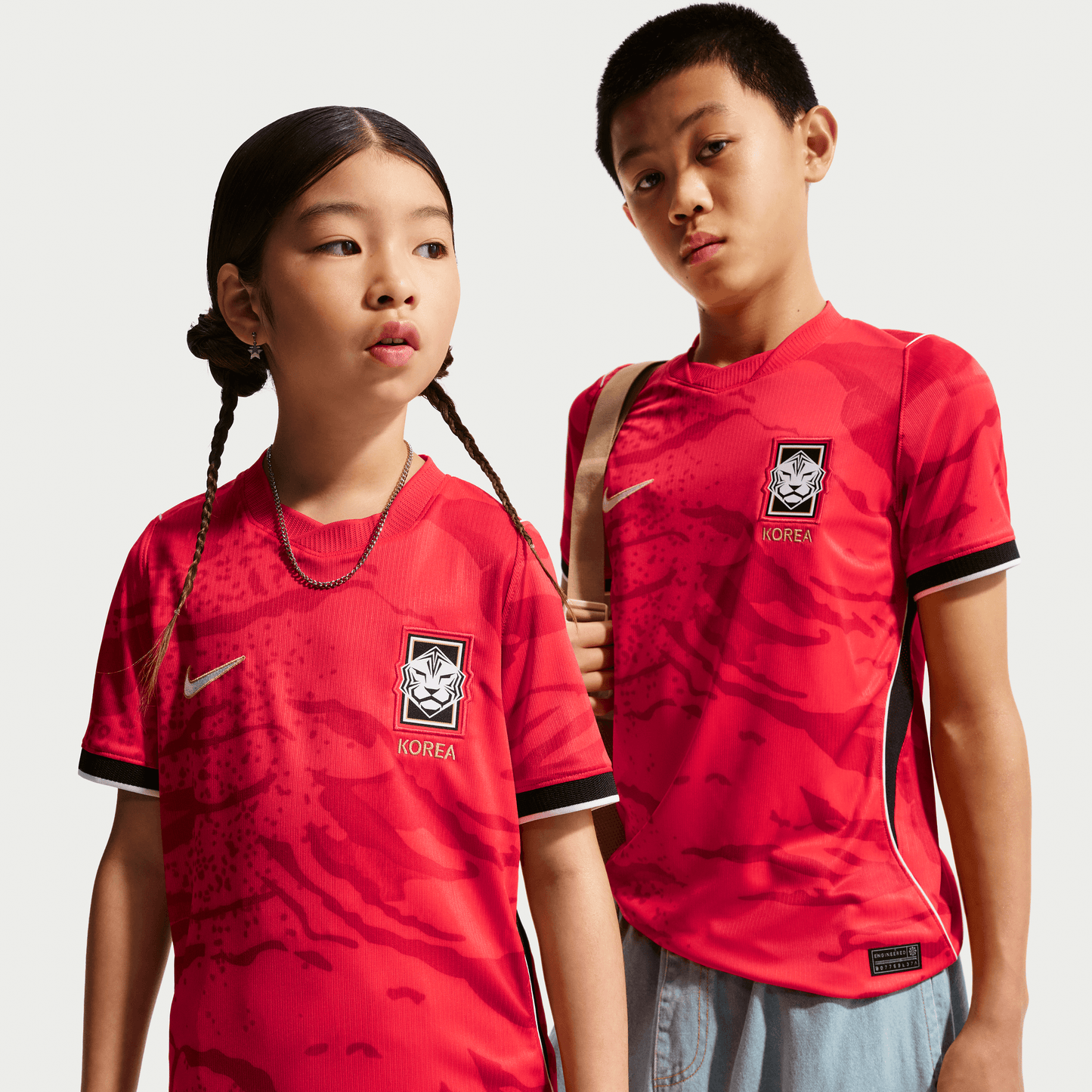 Nike South Korea 2026 Home Jersey Youth