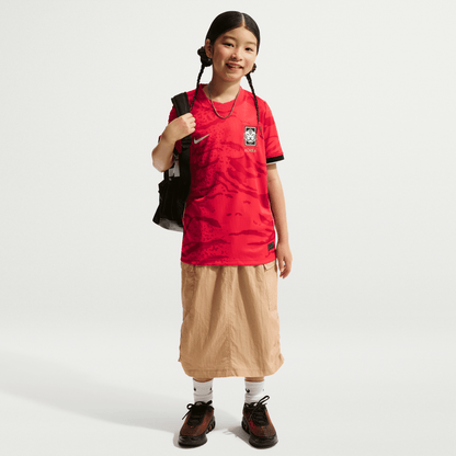 Nike South Korea 2026 Home Jersey Youth