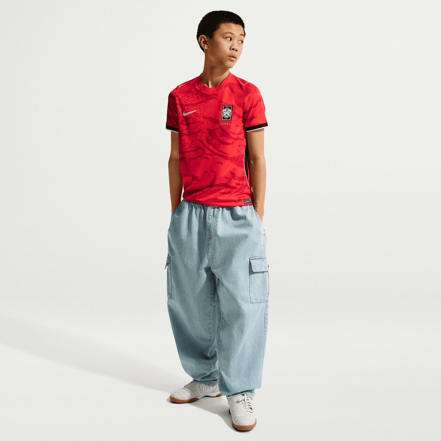 Nike South Korea 2026 Home Jersey Youth