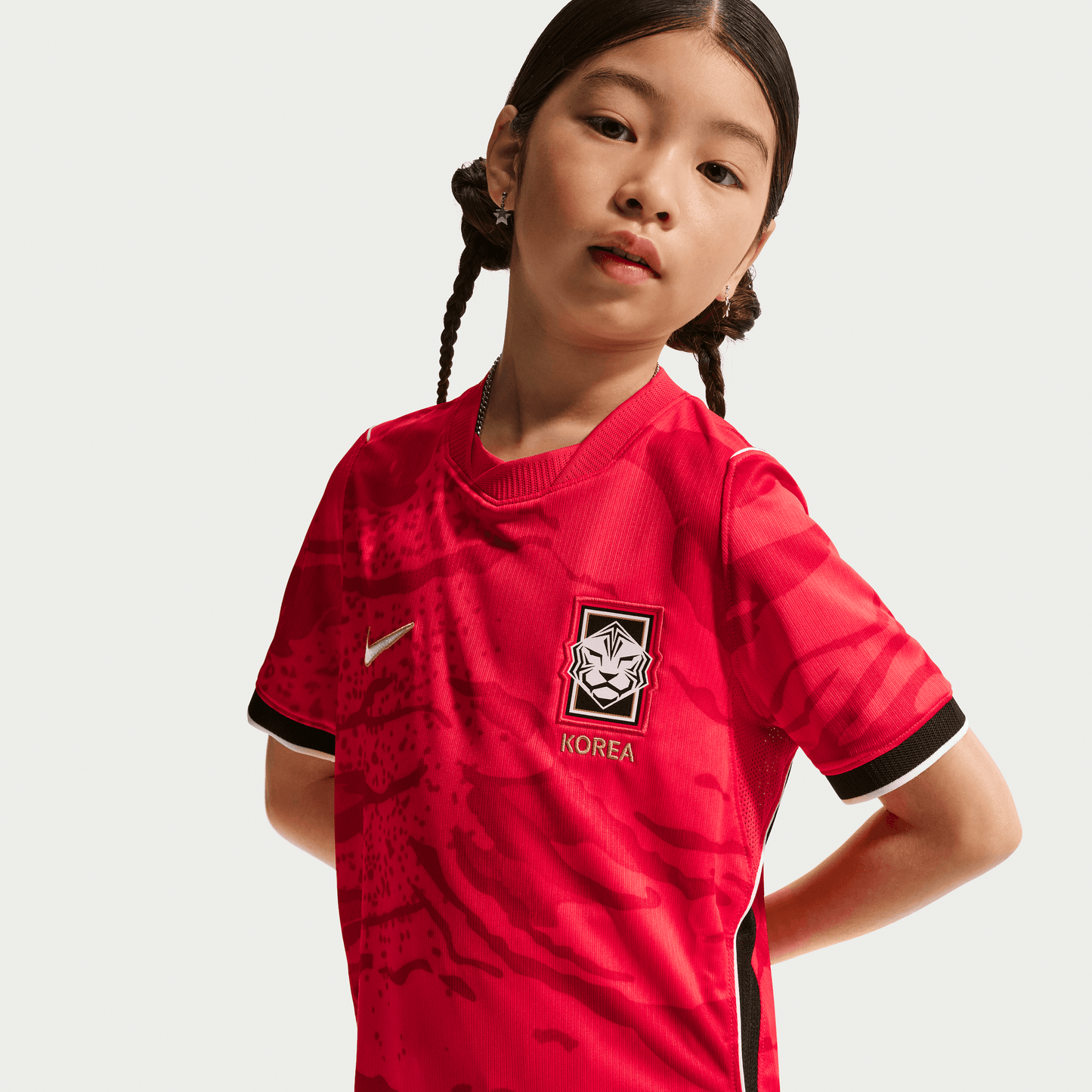 Nike South Korea 2026 Home Jersey Youth
