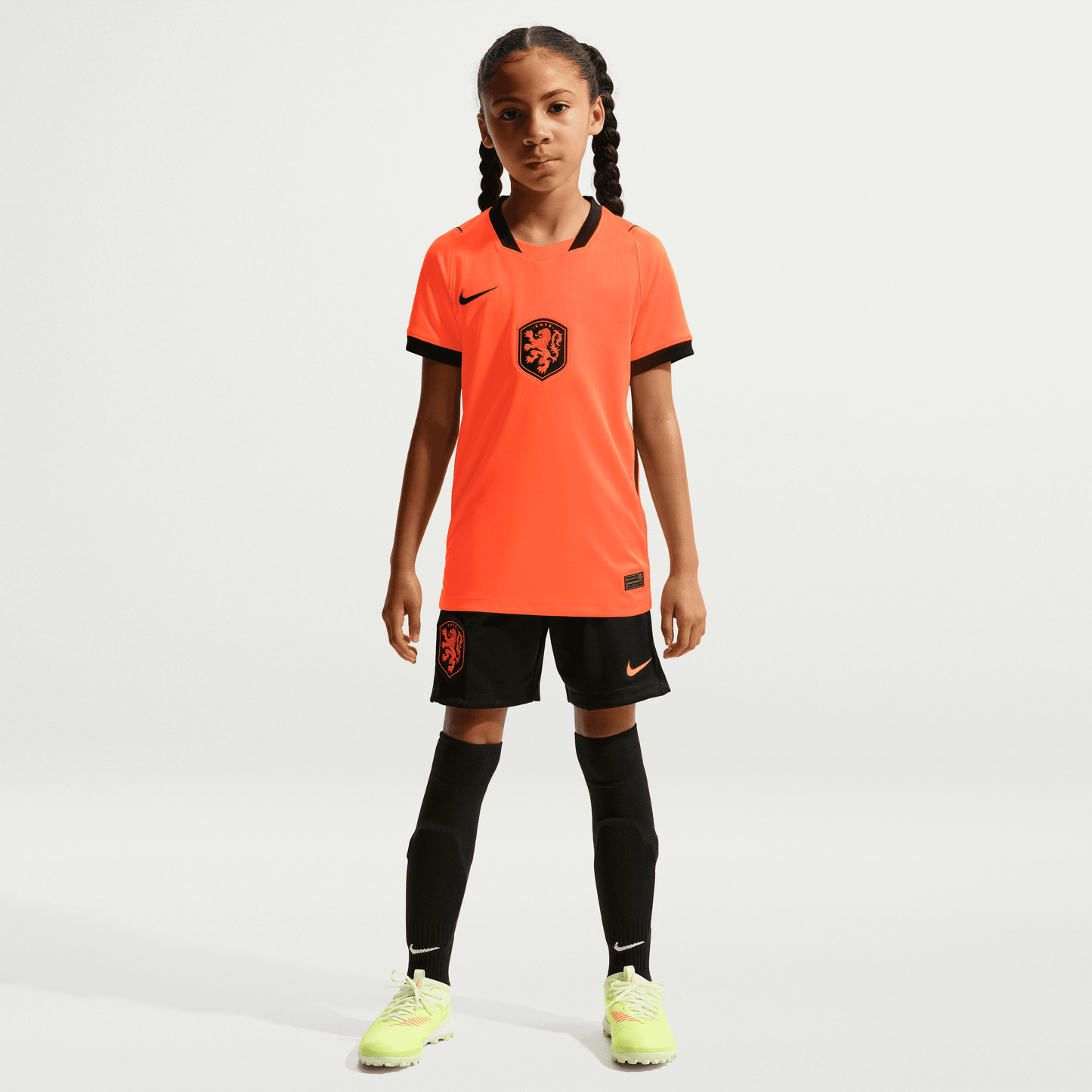 Nike Netherlands 2026 Home Jersey Youth