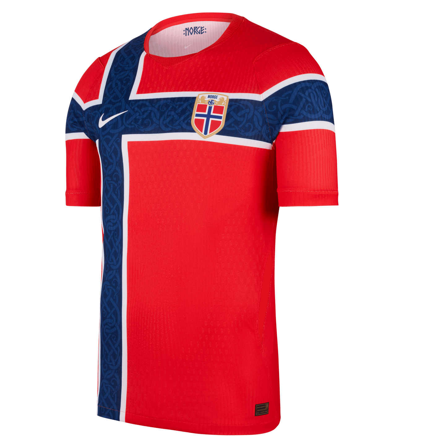 Nike Norway 2026 Authentic Home Jersey