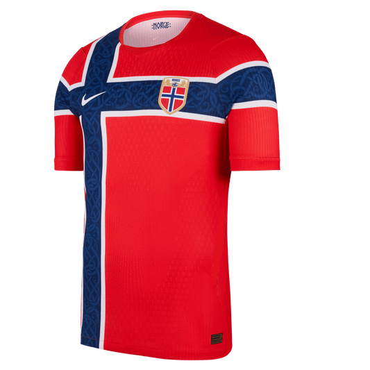 Nike Norway 2026 Authentic Home Jersey