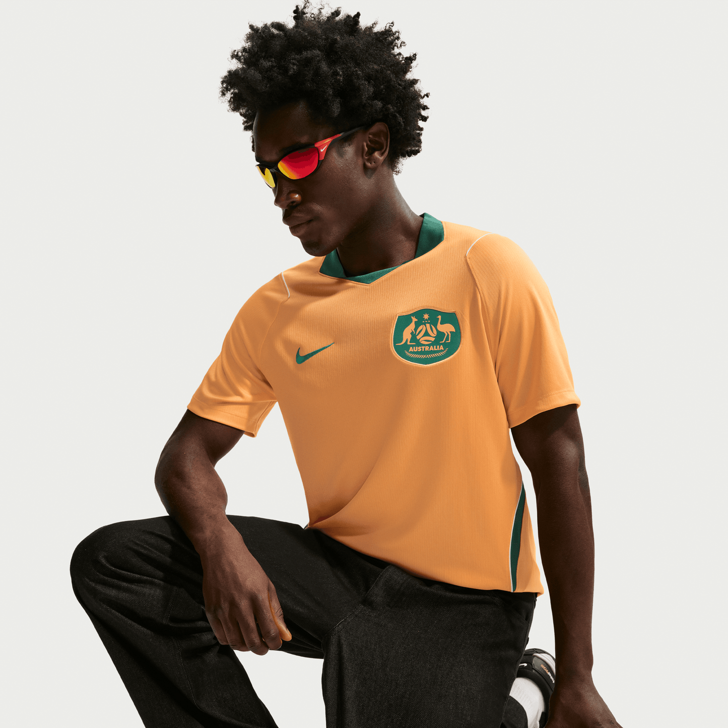 Nike Australia 2026 Home Jersey
