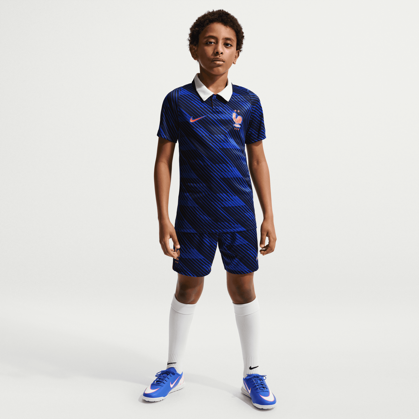 Nike France 2026 Home Shorts Youth