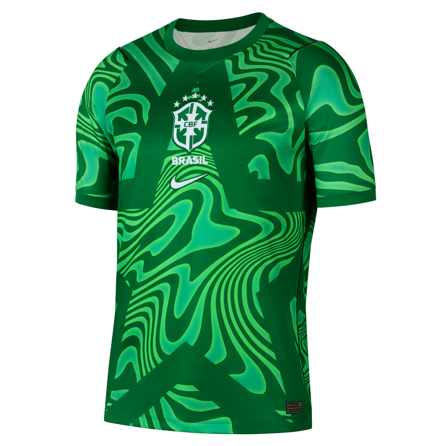 Nike Brazil 2026 Goalkeeper Jersey
