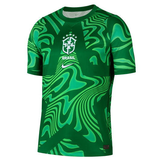 Nike Brazil 2026 Goalkeeper Jersey