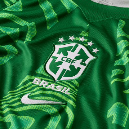 Nike Brazil 2026 Goalkeeper Jersey