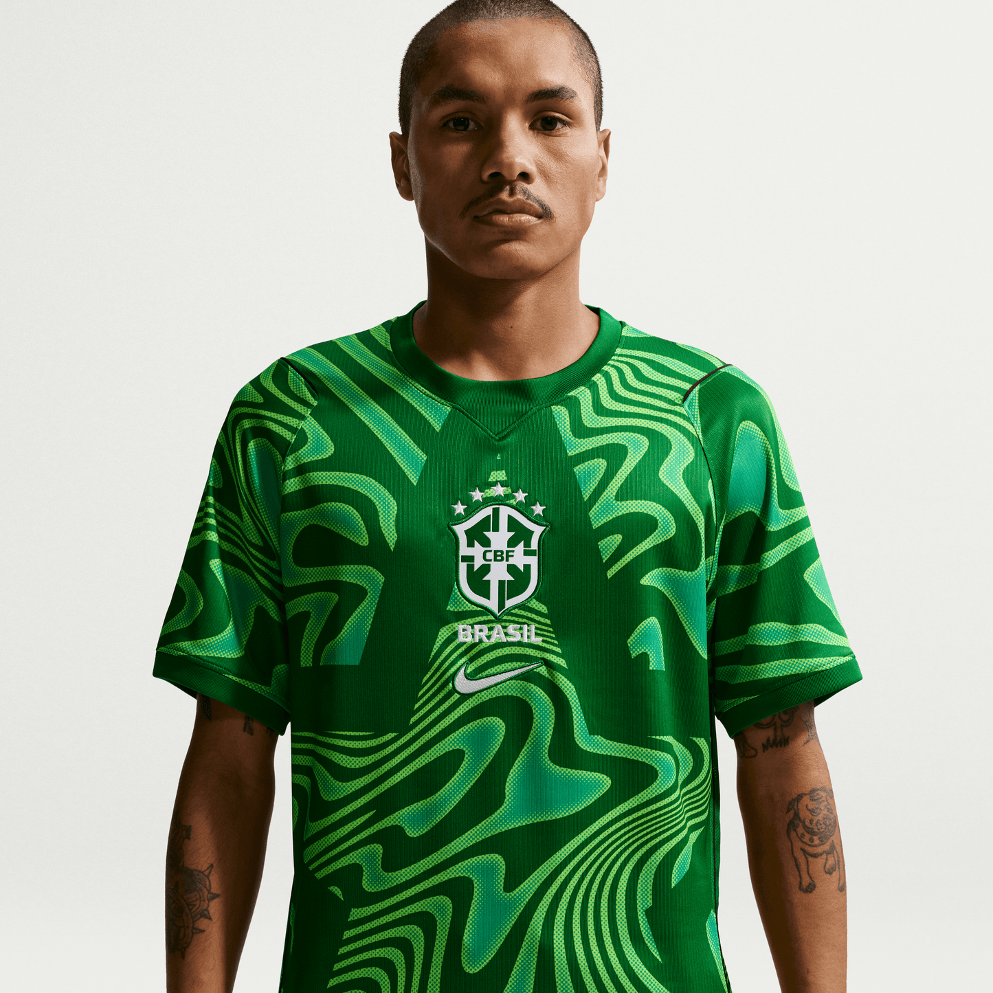 Nike Brazil 2026 Goalkeeper Jersey