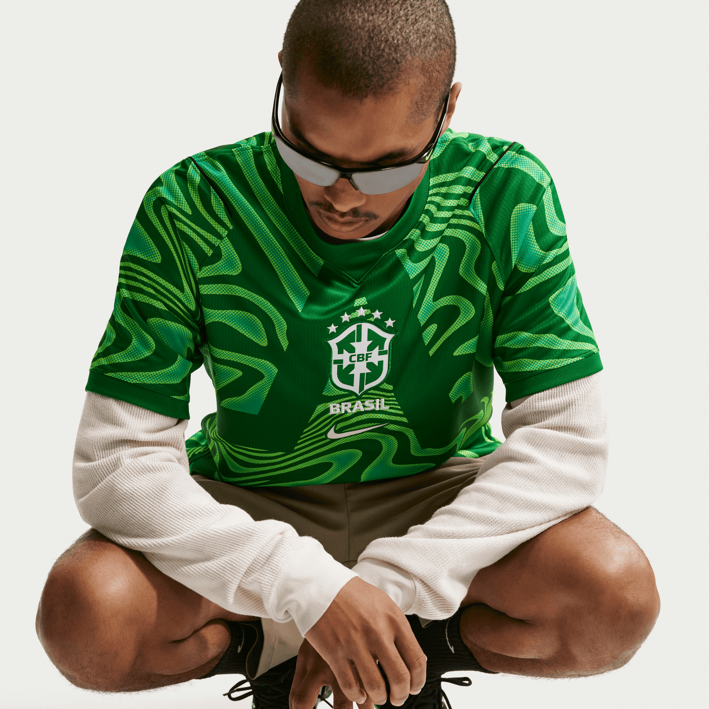 Nike Brazil 2026 Goalkeeper Jersey