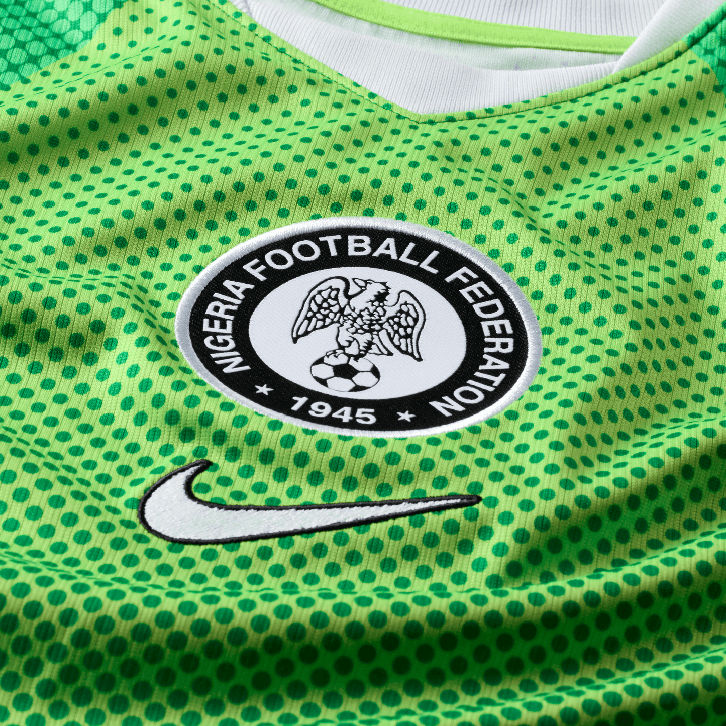 Nike Nigeria 2026 Home Jersey