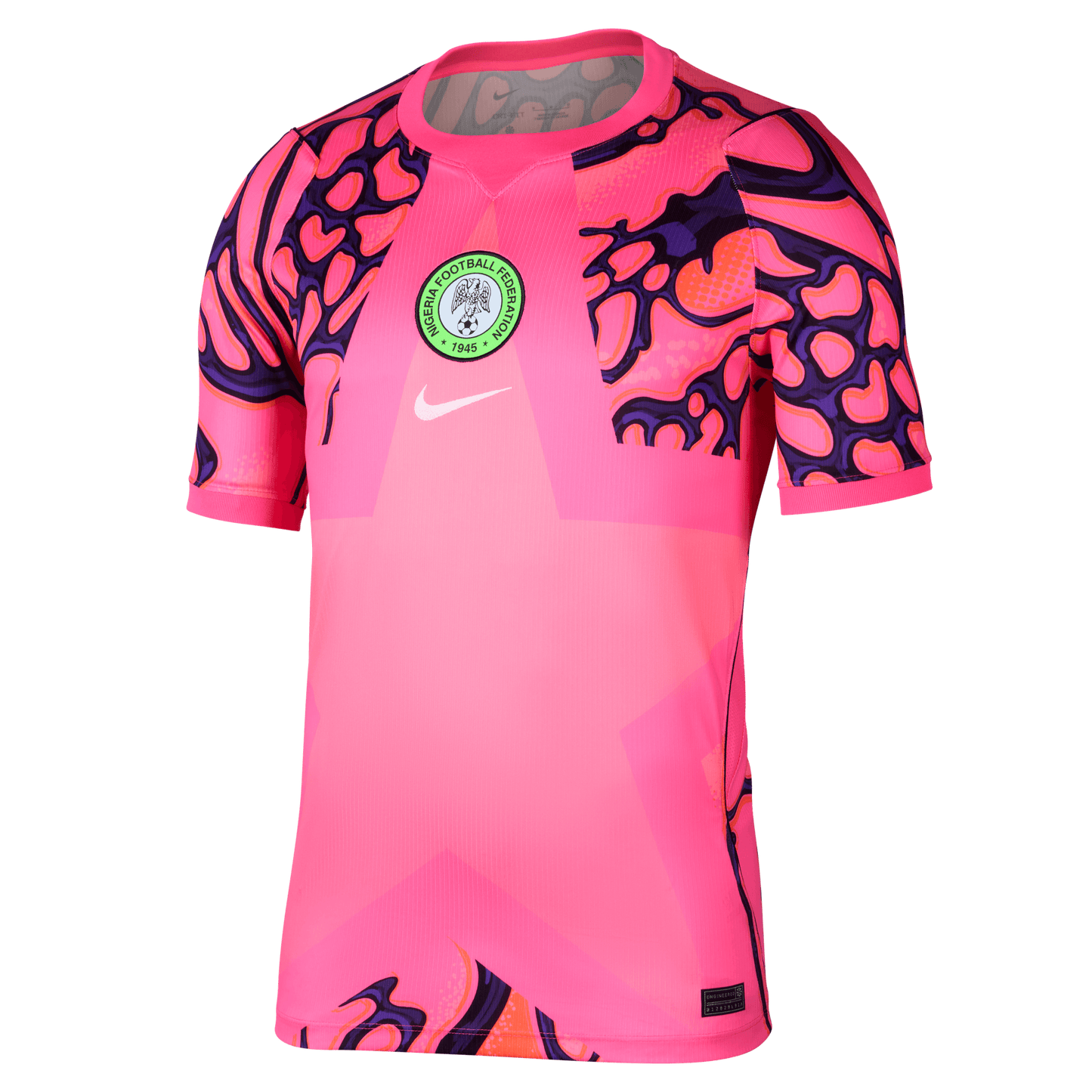 Nike Nigeria 2026 Goalkeeper Jersey