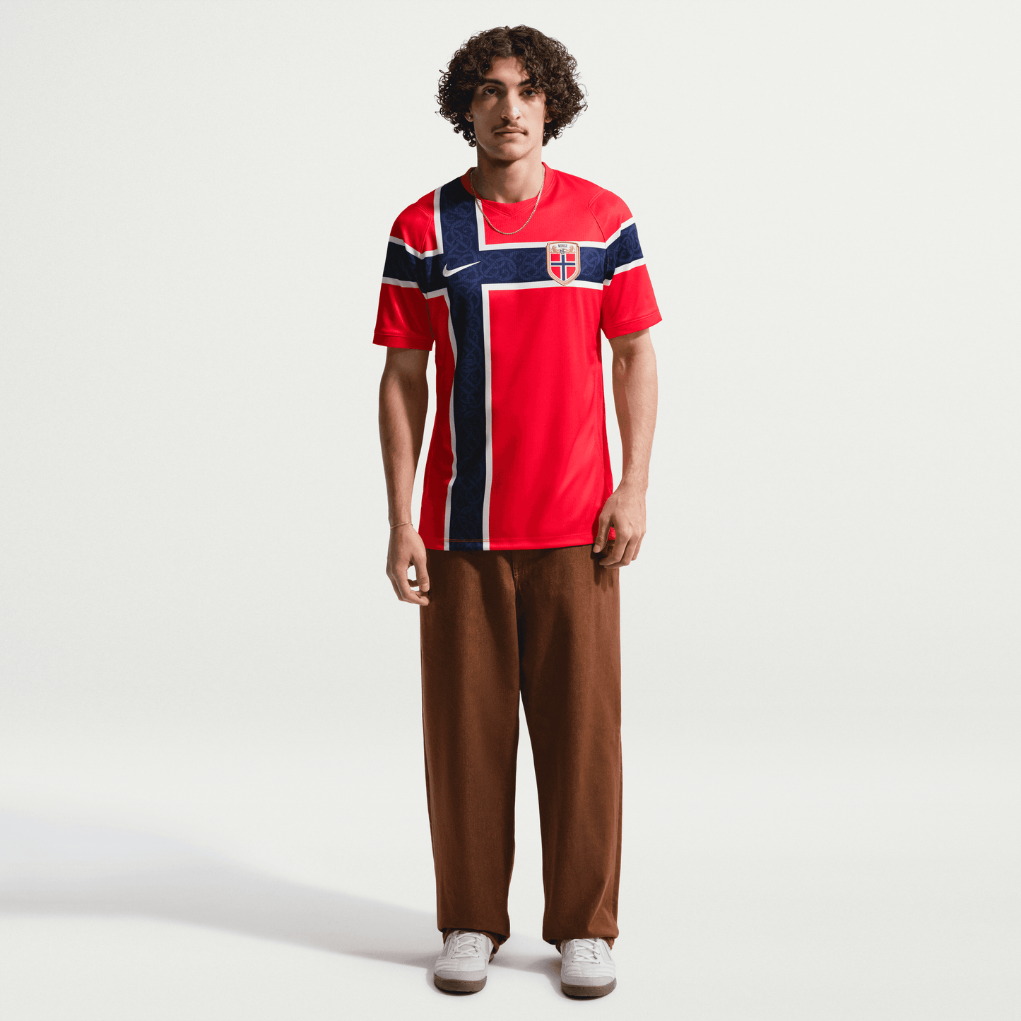 Nike Norway 2026 Home Jersey