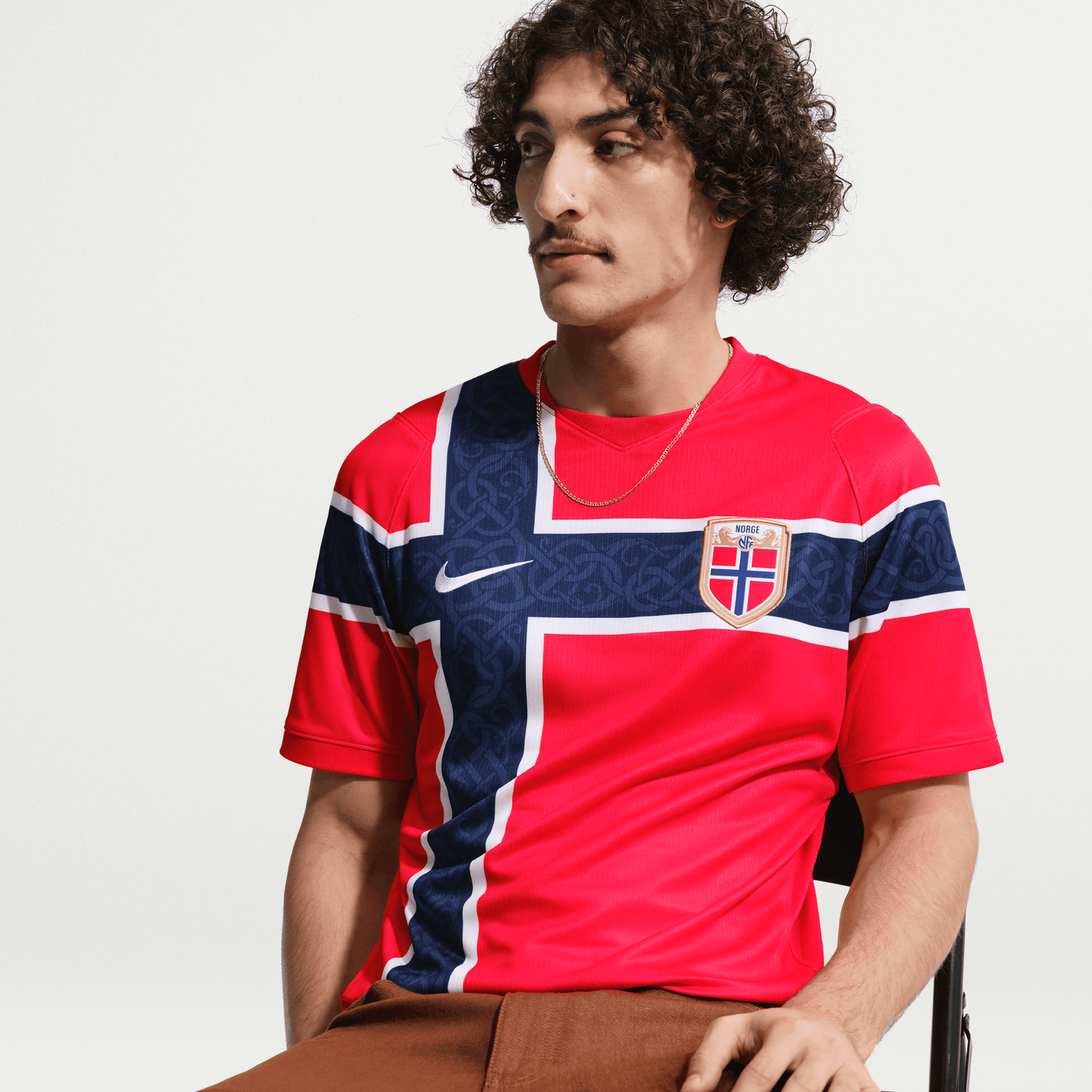 Nike Norway 2026 Home Jersey
