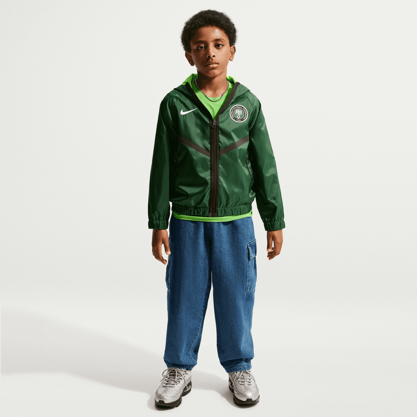 Nike Nigeria 2026 Anthem Jacket Youth